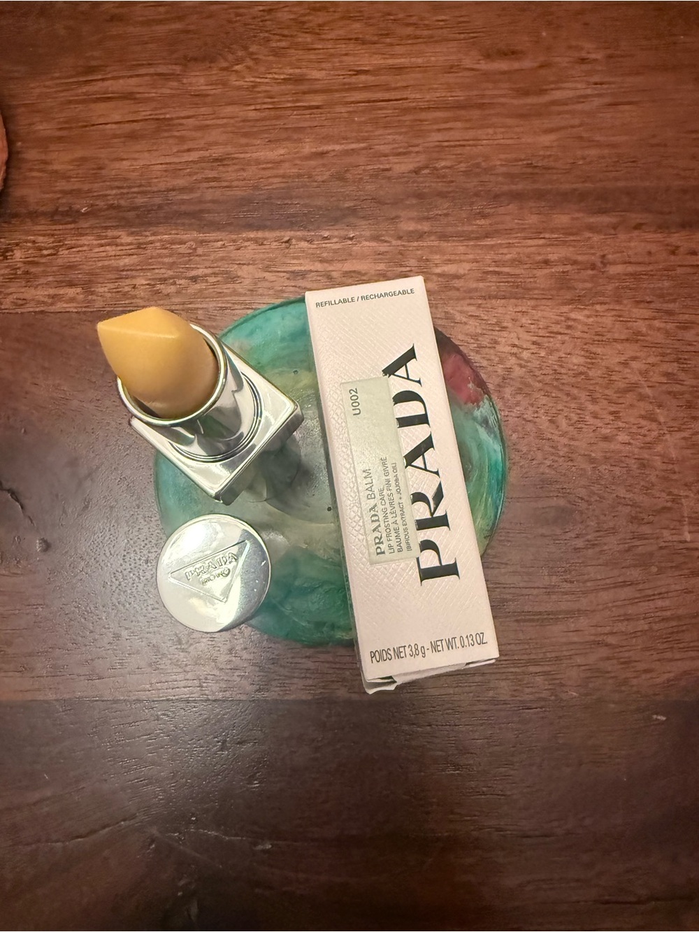 Prada Lip Balm Stick - Yellow Hydrating /
Banana.